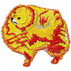 Dogs Embroidery Design 2 Dogs Embroidery Design 2